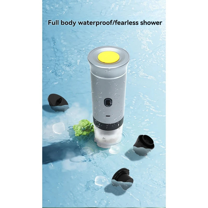 Portable Espressos Coffee Machine 12V Electric Small Travel Italian Expressos Maker  For Camping RV Hiking Office
