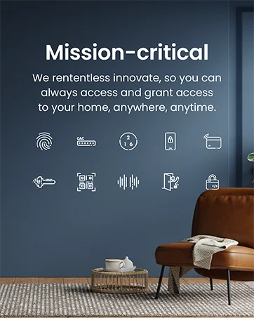 Bluetooth Smart Door Lock, Keyless Entry Door Lock, PIN 3D Biometric Fingerprint Sensor, Auto