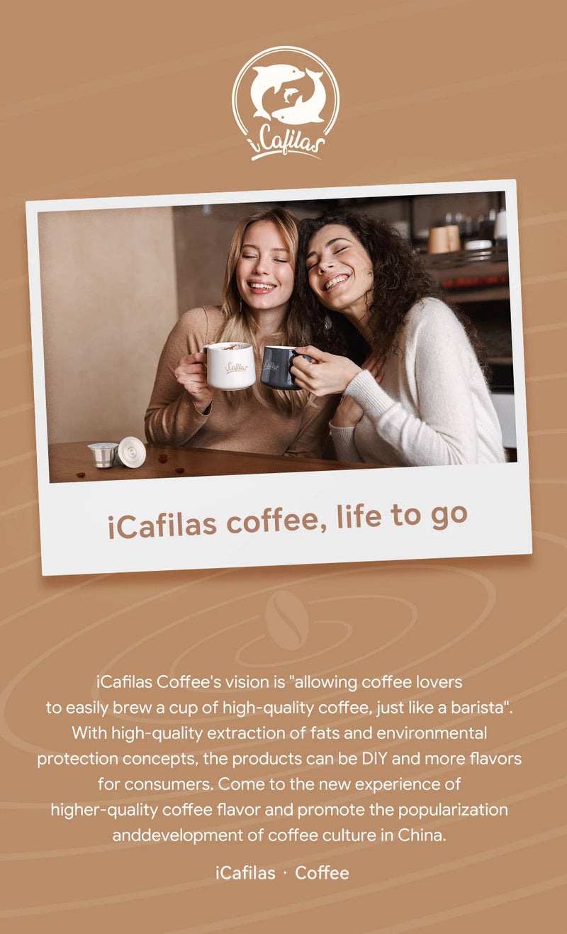 iCafilas 2in1 Portable Coffee Machine for Car & Camping Travel Expresso Coffee Maker Fit Nexpresso Pod Capsule Coffee Powder