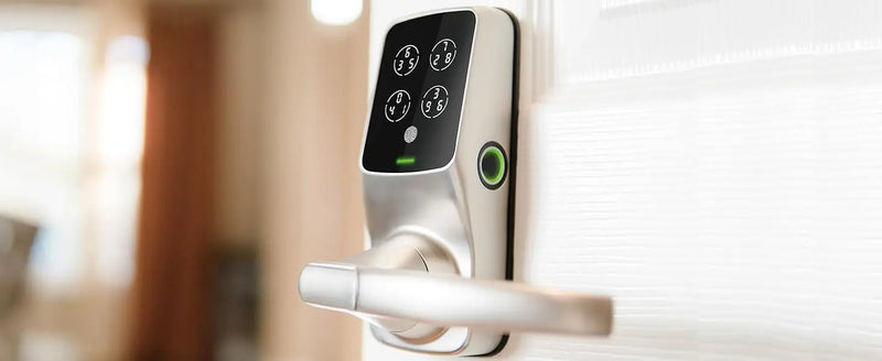 Bluetooth Smart Door Lock, Keyless Entry Door Lock, PIN 3D Biometric Fingerprint Sensor, Auto