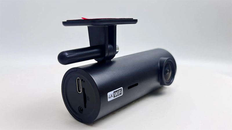 4K Car Dash Cam DVR Recorder Auto Recorder APP Control Black Box WIth WIFI Voice 24h Parking Monitoring function car accessories